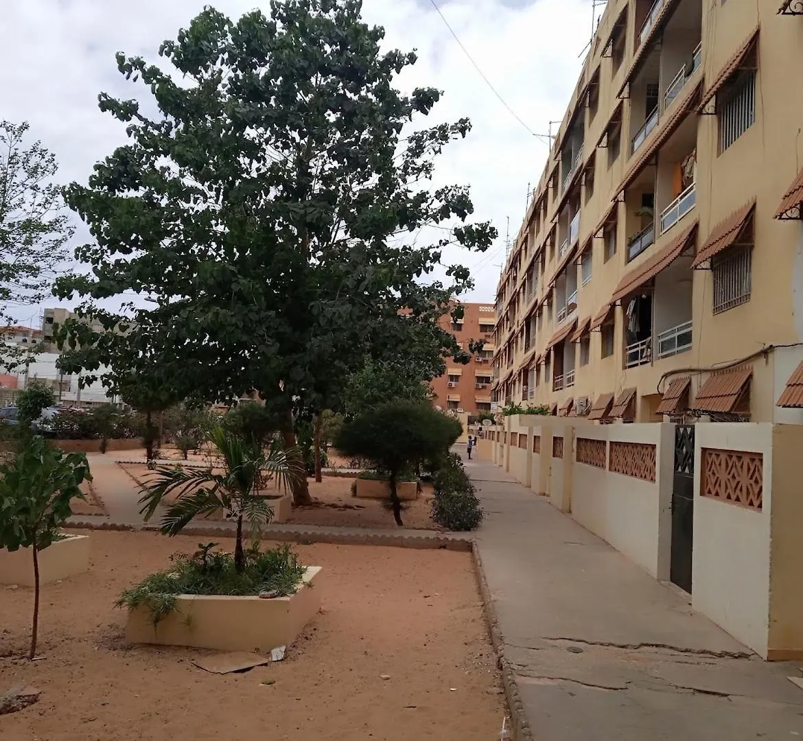 Appartement Meuble F4 Maristes, Dakar